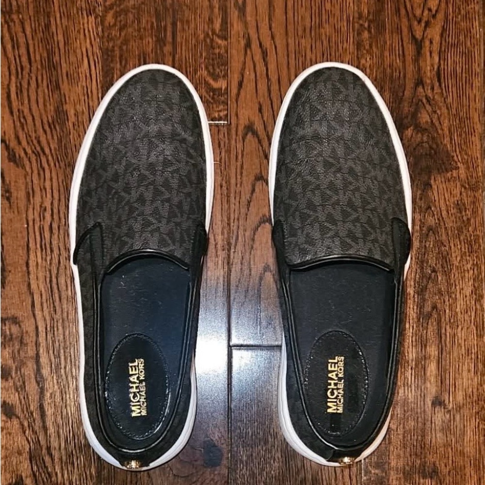 Michael‎ Kors Patterned Loafers